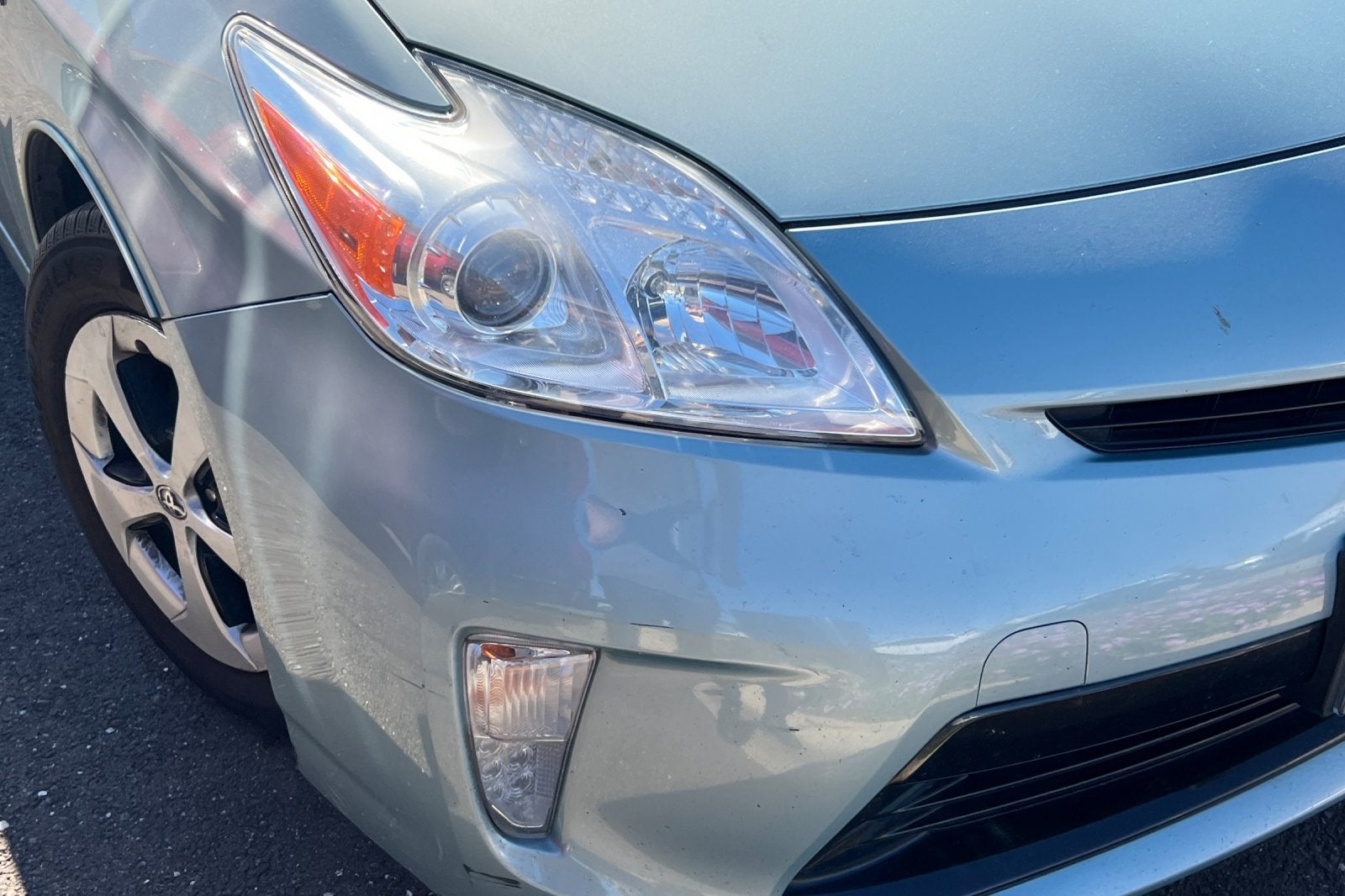 2015 Toyota Prius Four