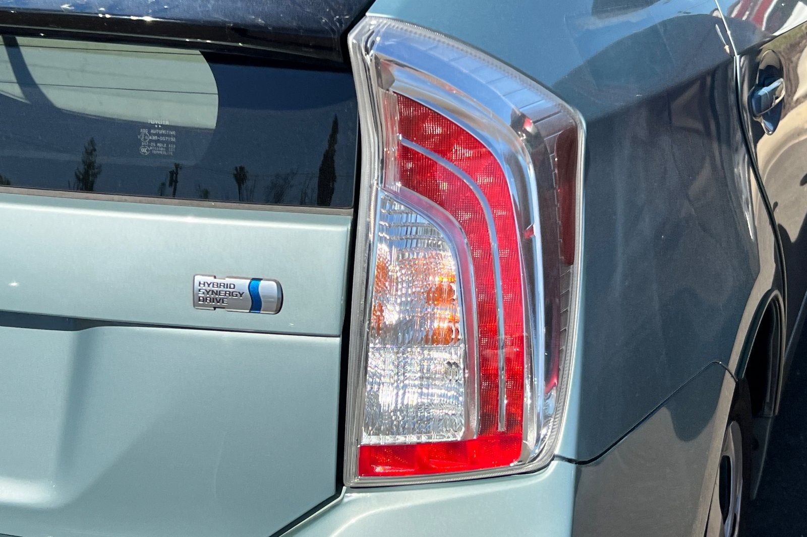 2015 Toyota Prius Four