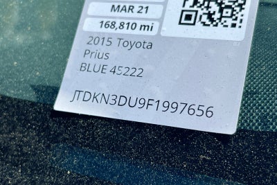 2015 Toyota Prius Four