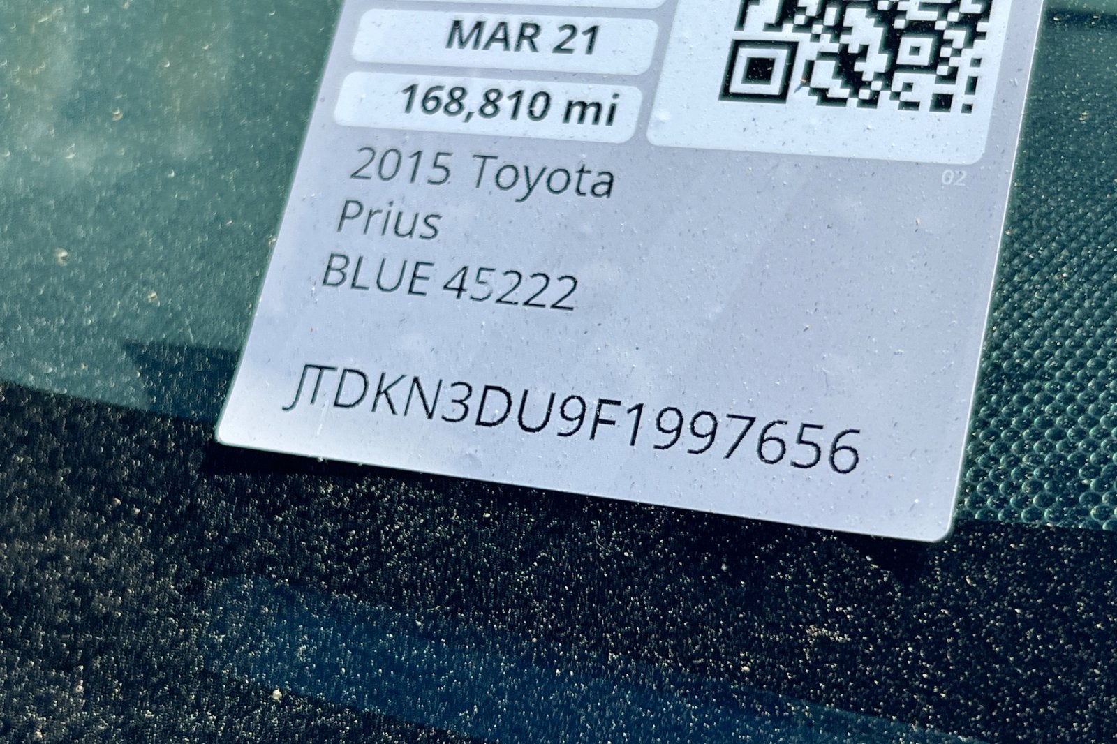 2015 Toyota Prius Four