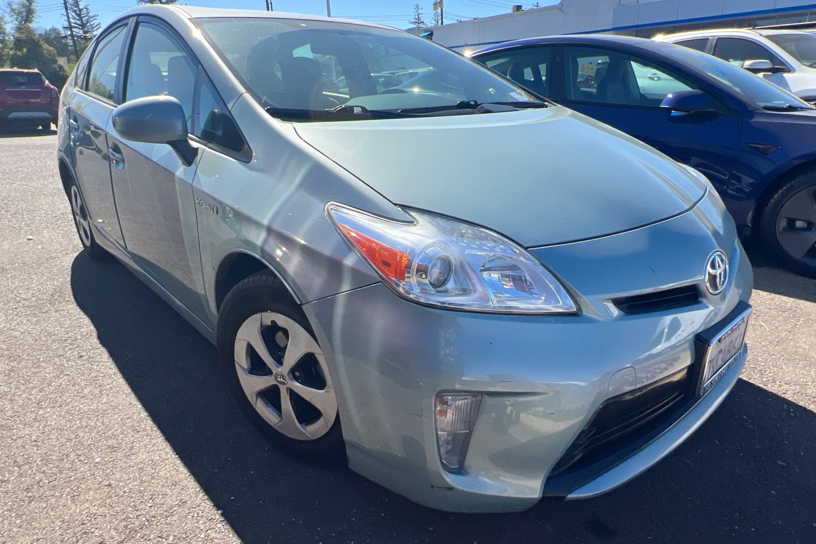 2015 Toyota Prius Four