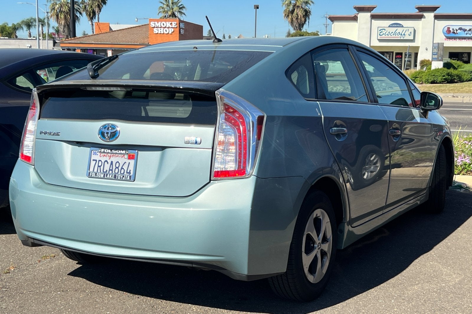 2015 Toyota Prius Four