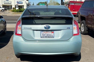 2015 Toyota Prius Four