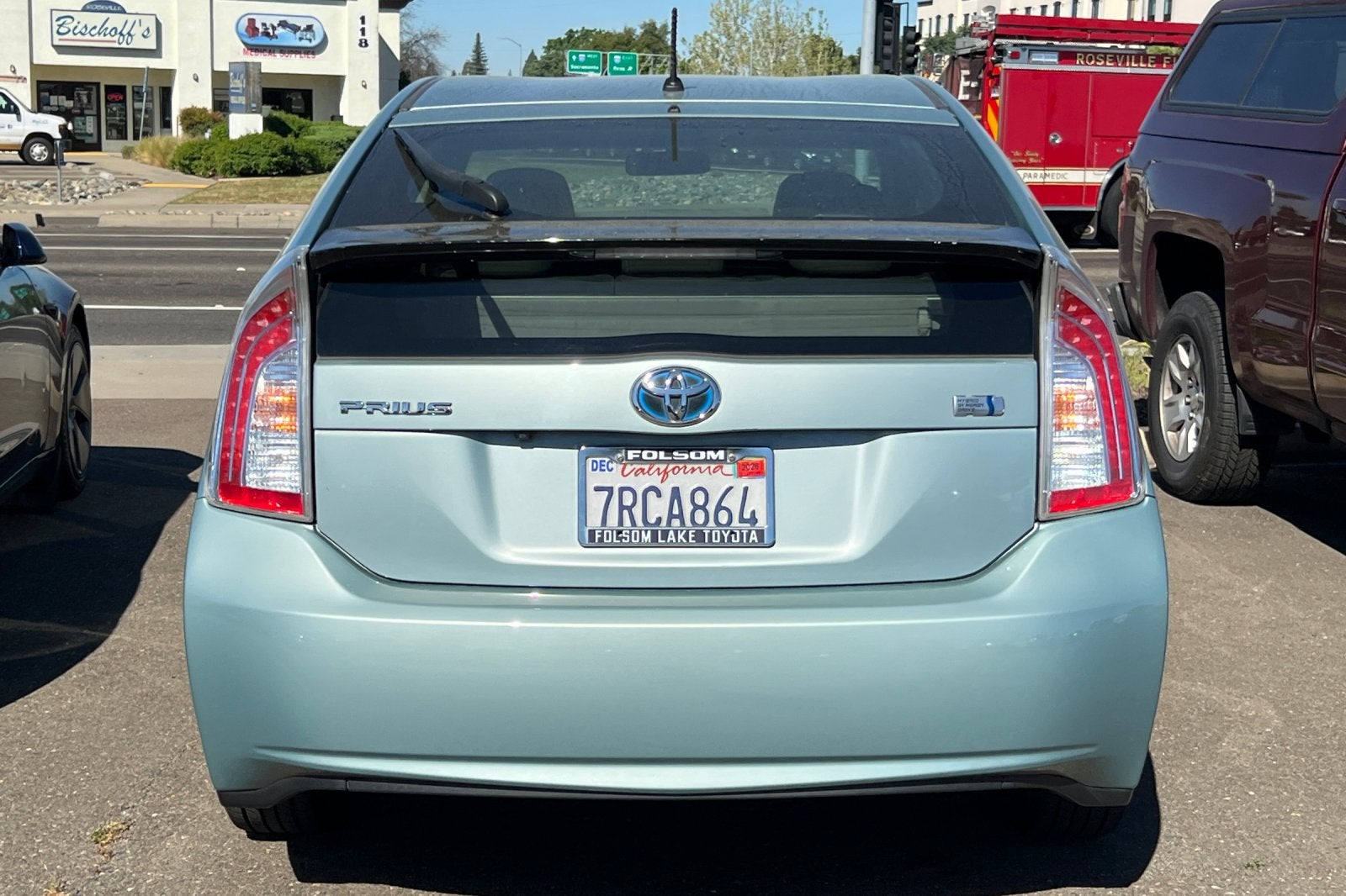 2015 Toyota Prius Four