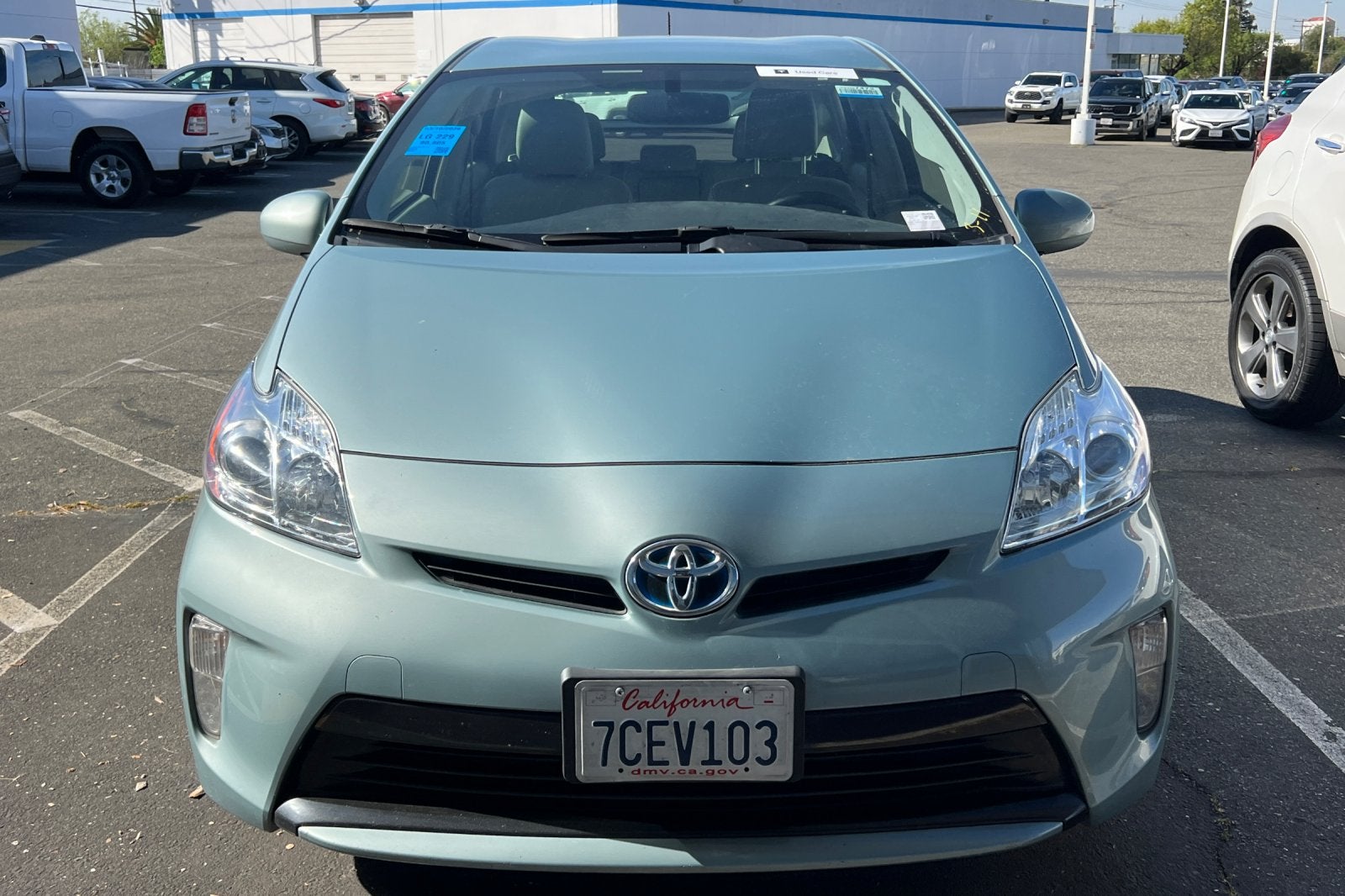 2013 Toyota Prius Four