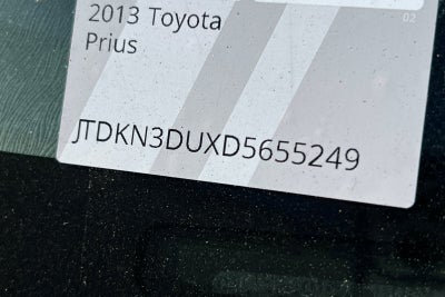 2013 Toyota Prius Four