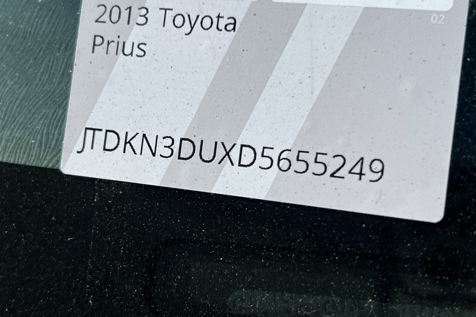 2013 Toyota Prius Four