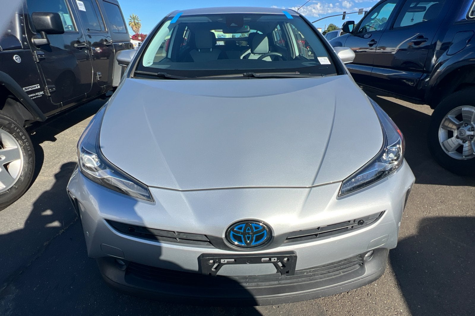 2021 Toyota Prius LE
