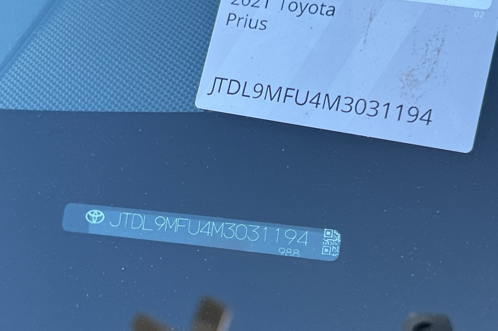 2021 Toyota Prius LE