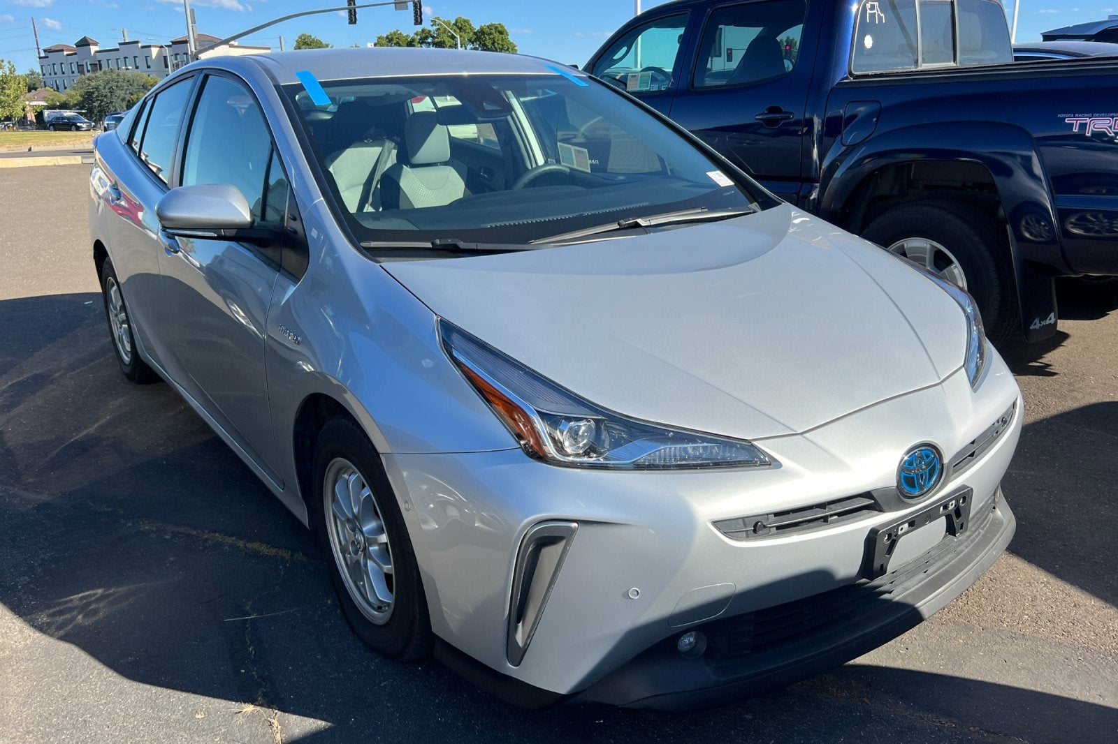2021 Toyota Prius LE