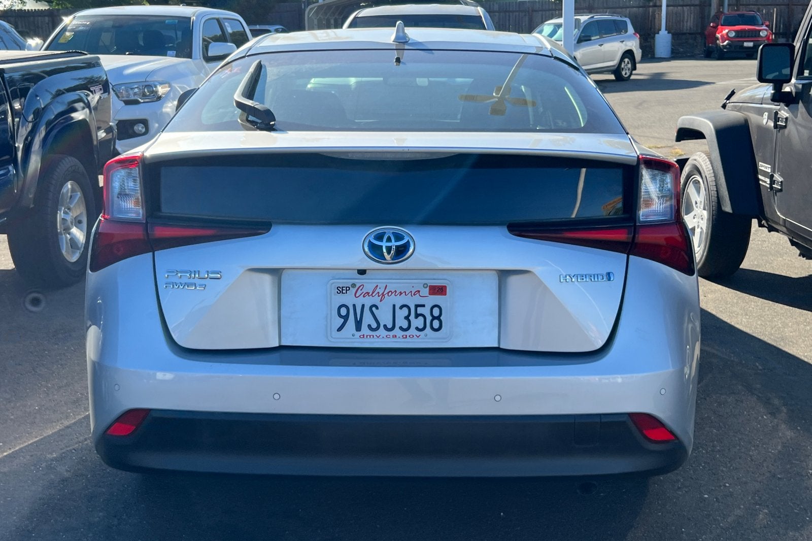 2021 Toyota Prius LE