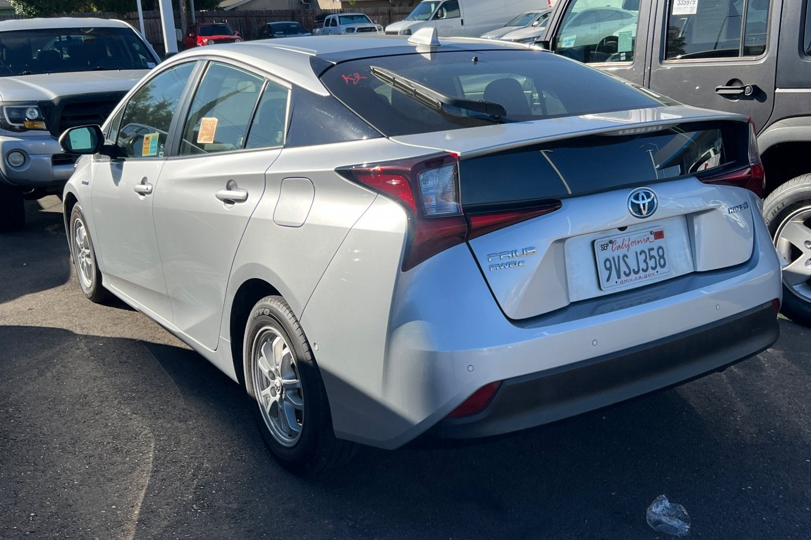 2021 Toyota Prius LE