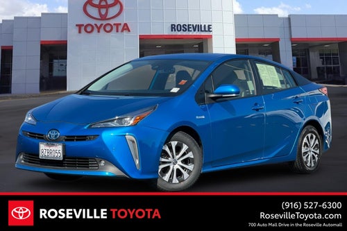 2021 Toyota Prius XLE