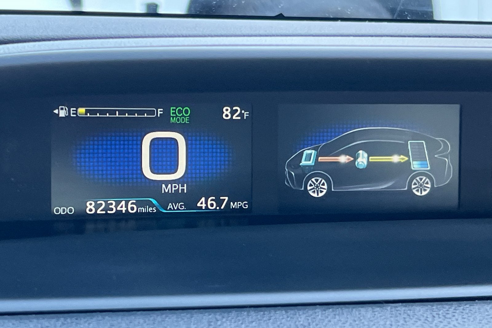 2021 Toyota Prius XLE