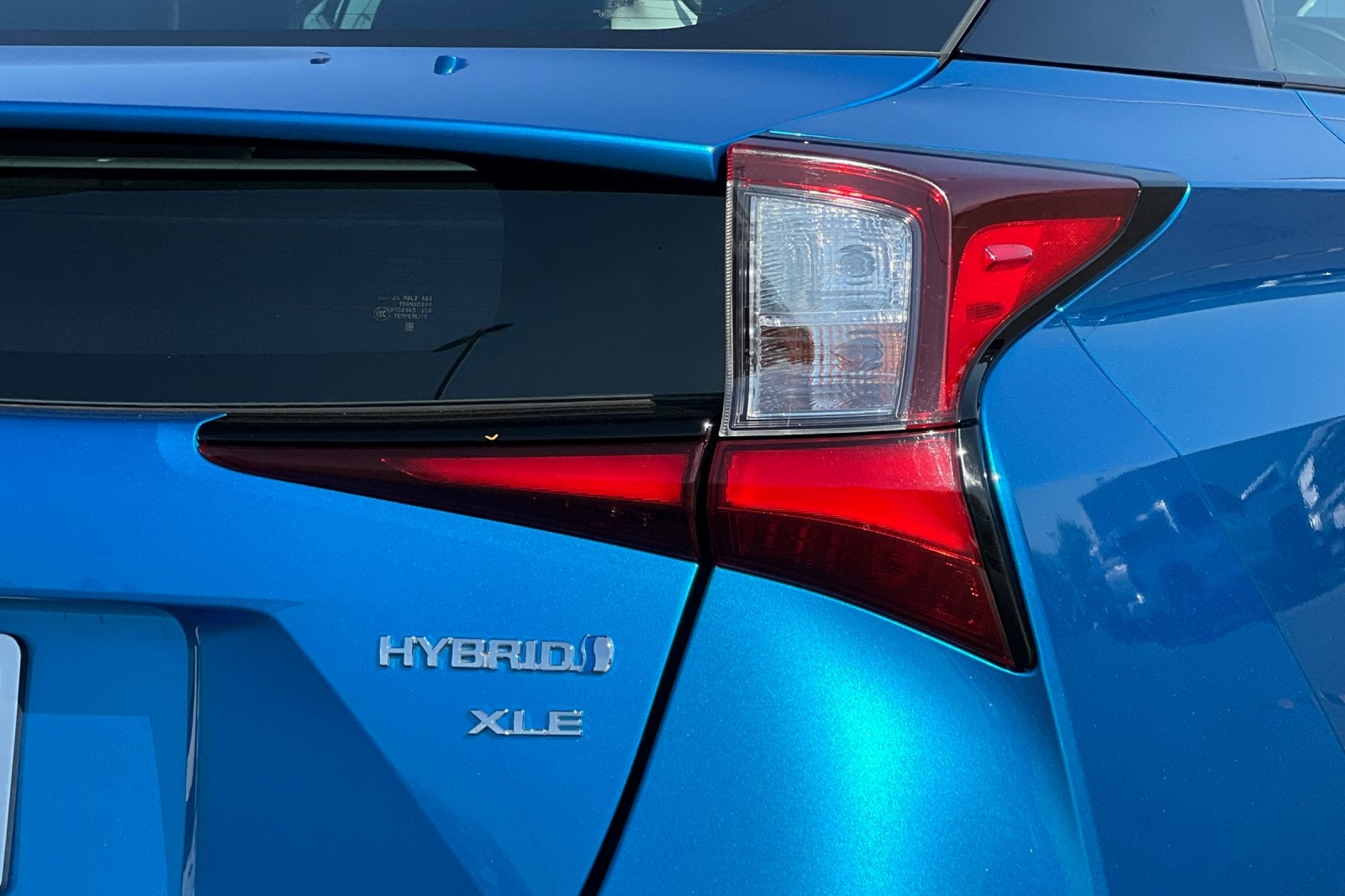 2021 Toyota Prius XLE