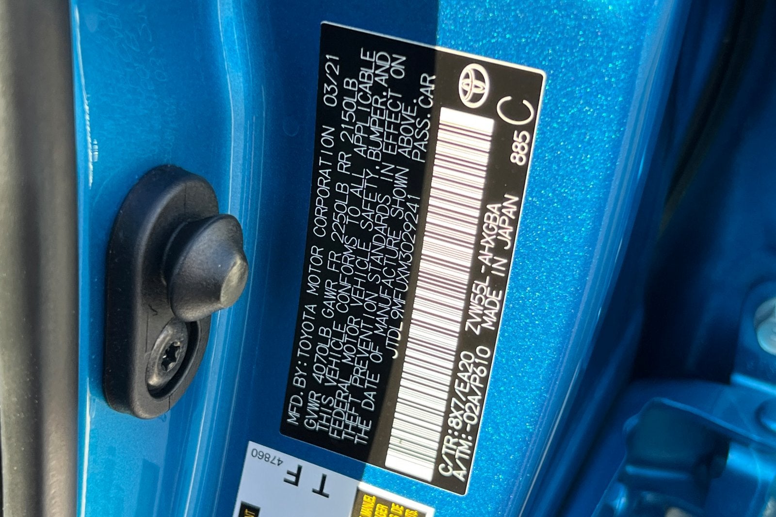 2021 Toyota Prius XLE