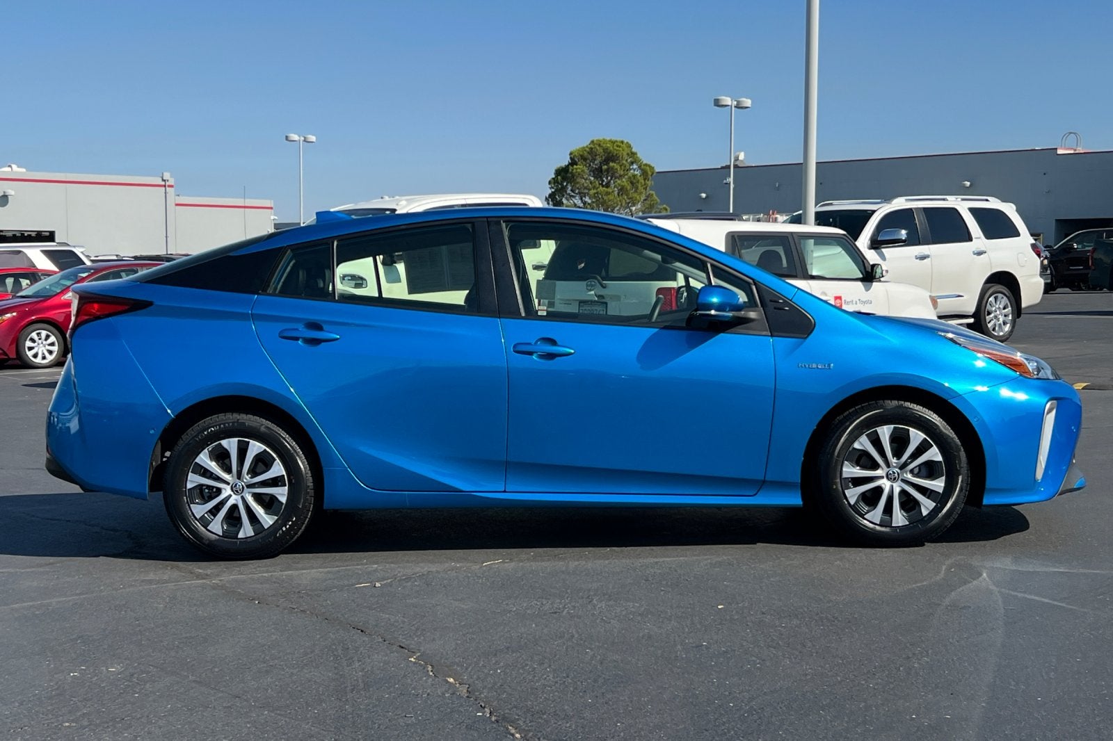 2021 Toyota Prius XLE