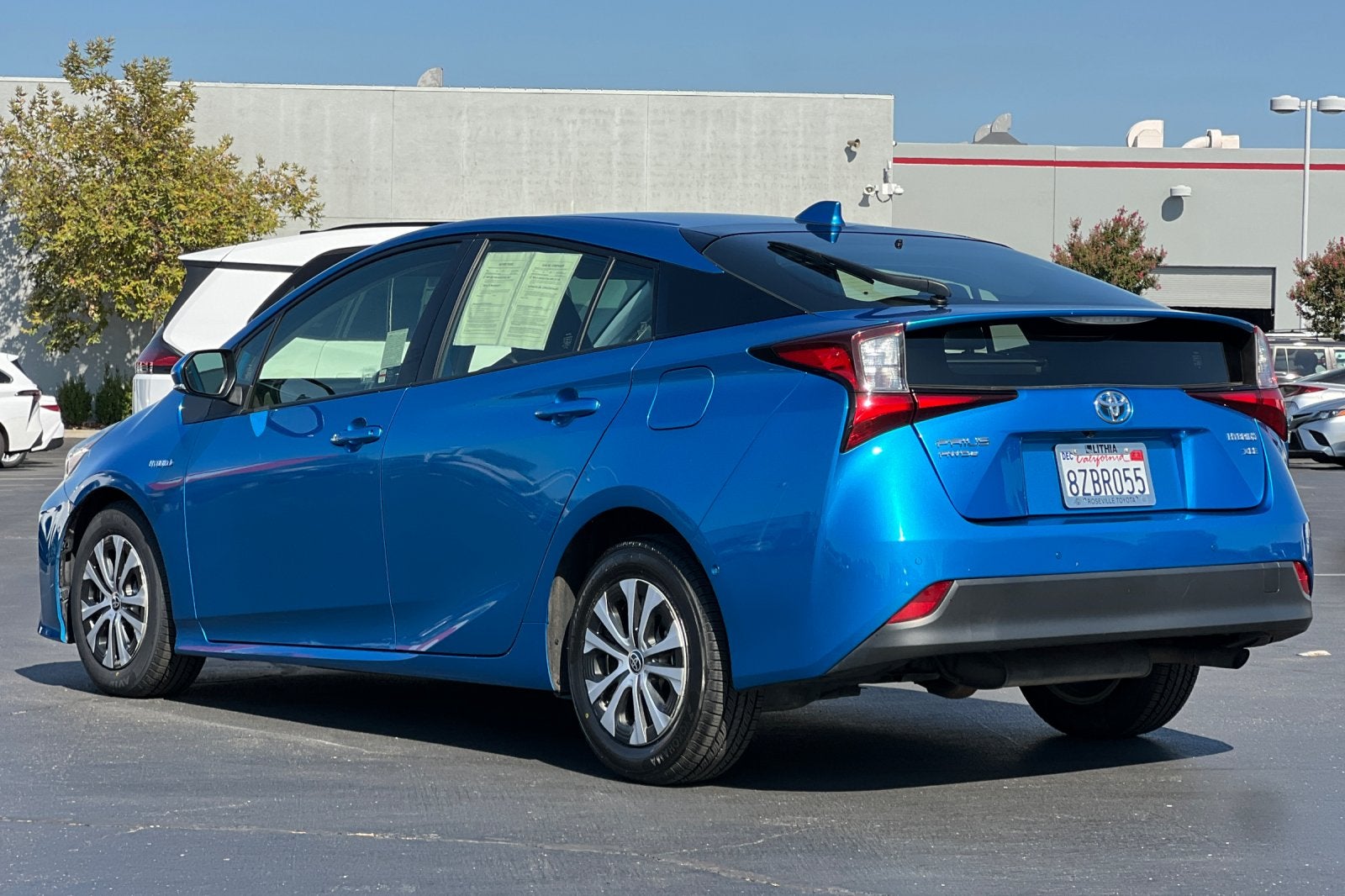 2021 Toyota Prius XLE