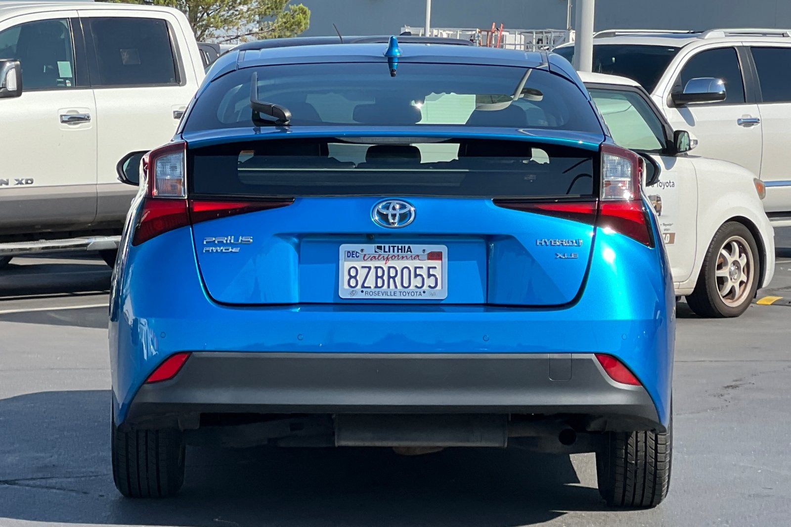 2021 Toyota Prius XLE