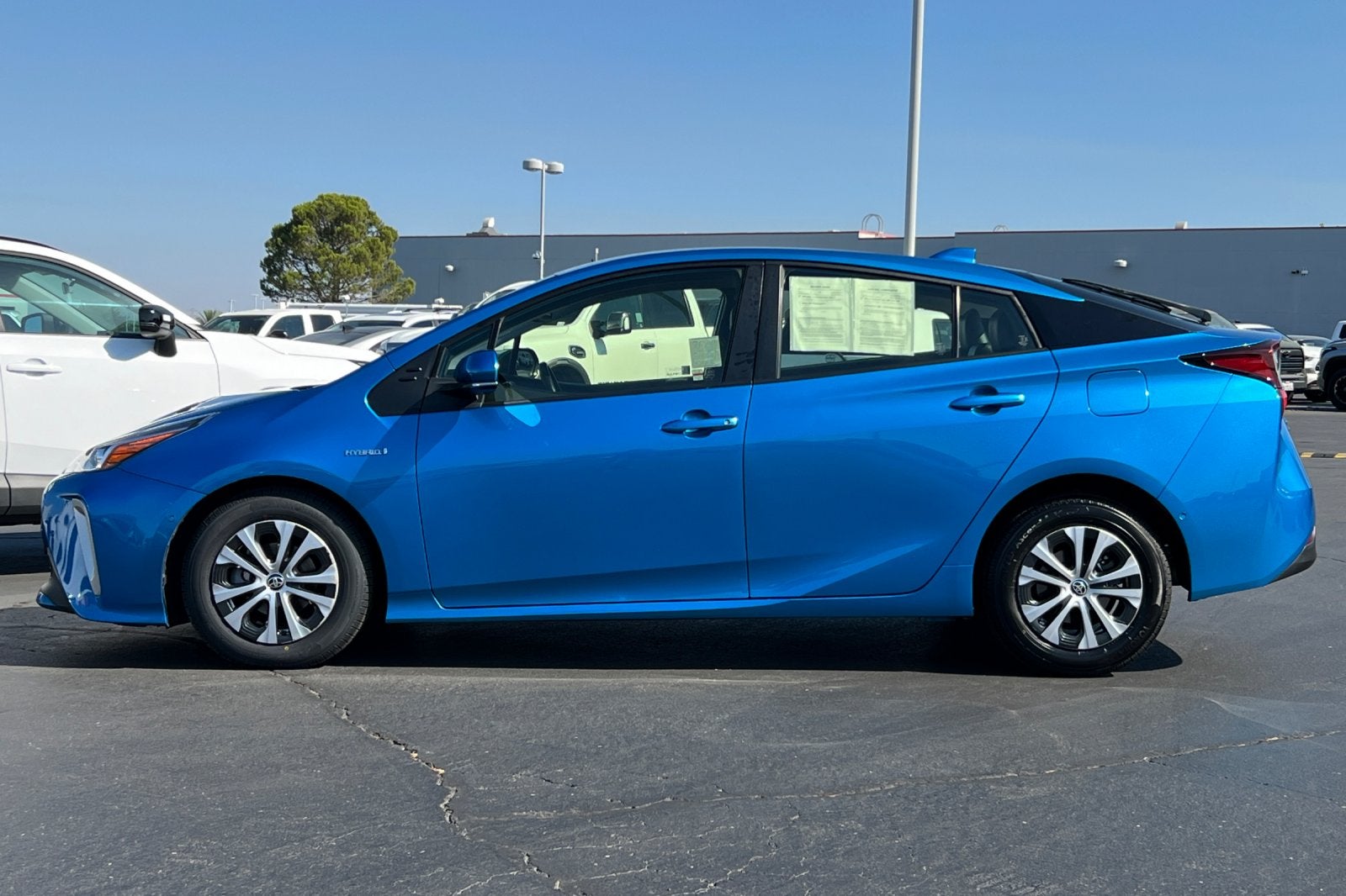 2021 Toyota Prius XLE