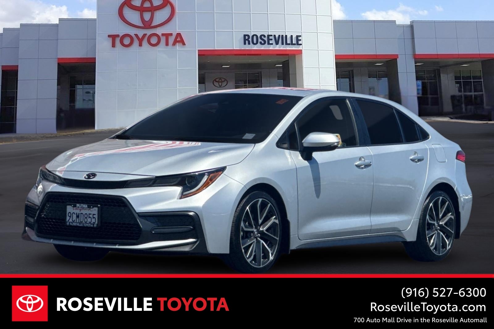 2022 Toyota Corolla SE