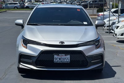 2022 Toyota Corolla SE