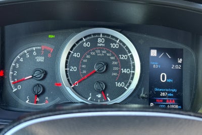 2022 Toyota Corolla SE