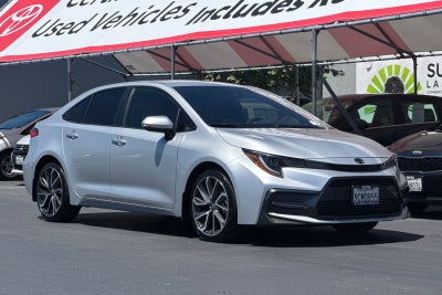 2022 Toyota Corolla SE