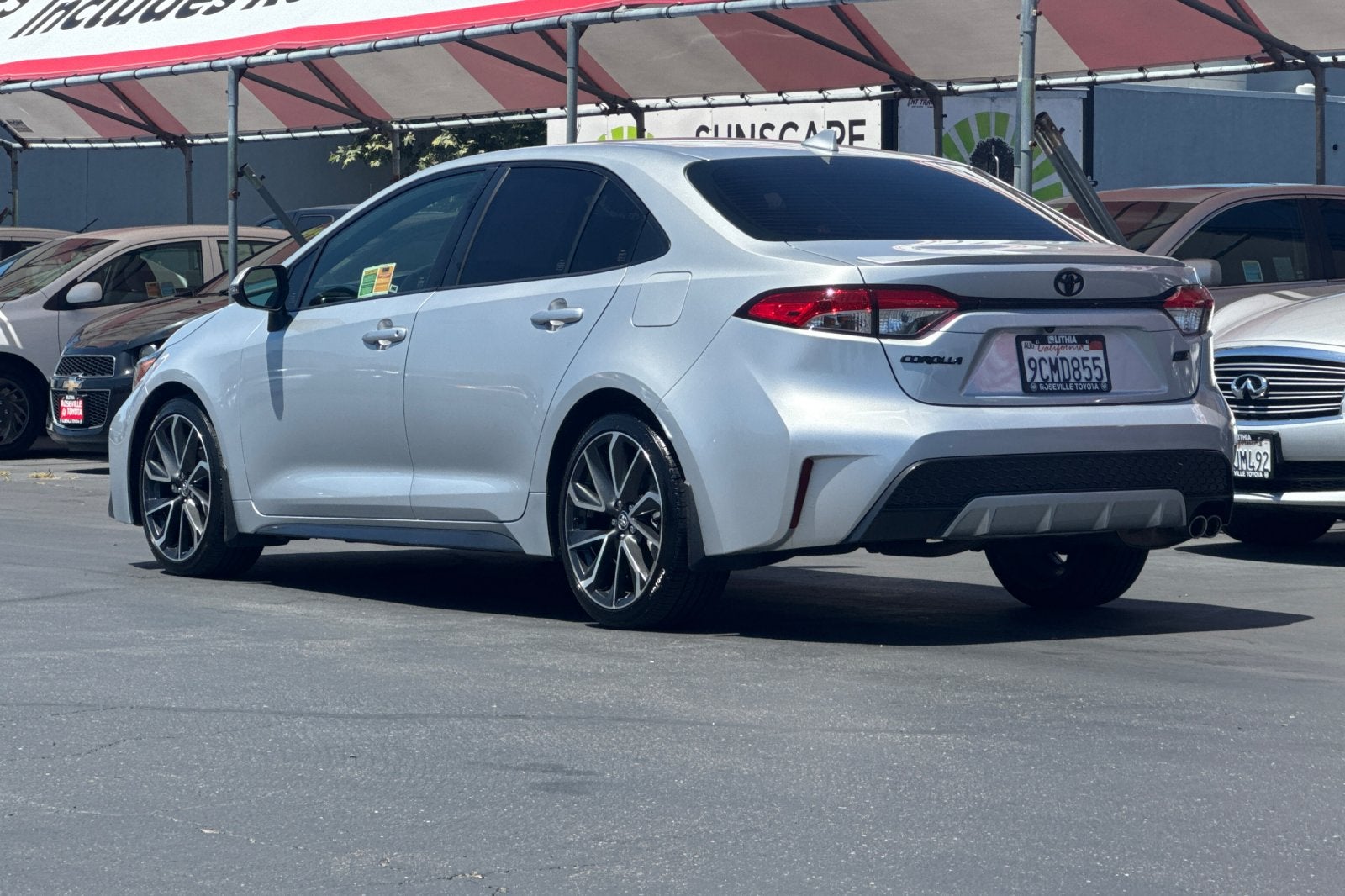 2022 Toyota Corolla SE
