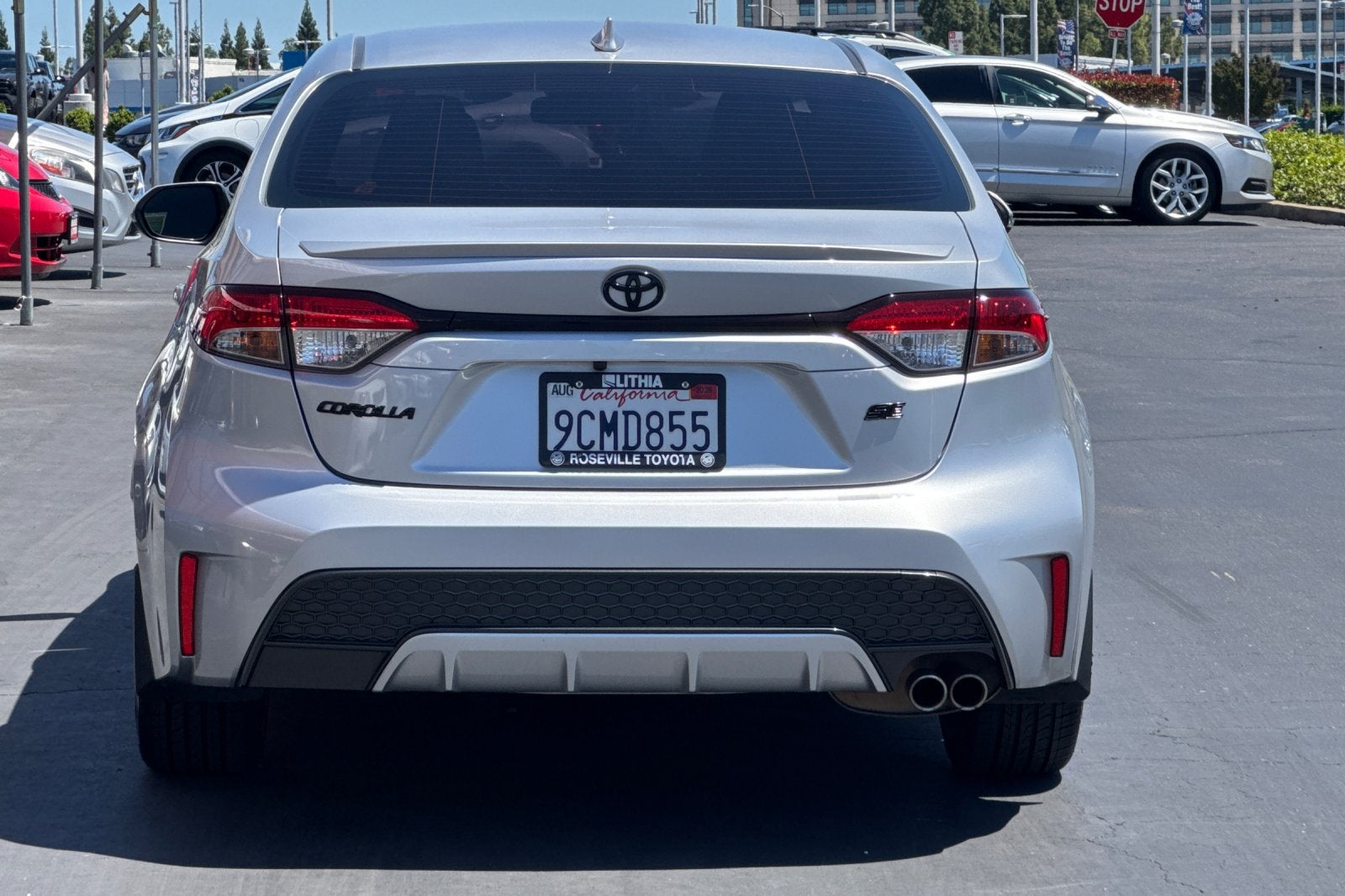 2022 Toyota Corolla SE