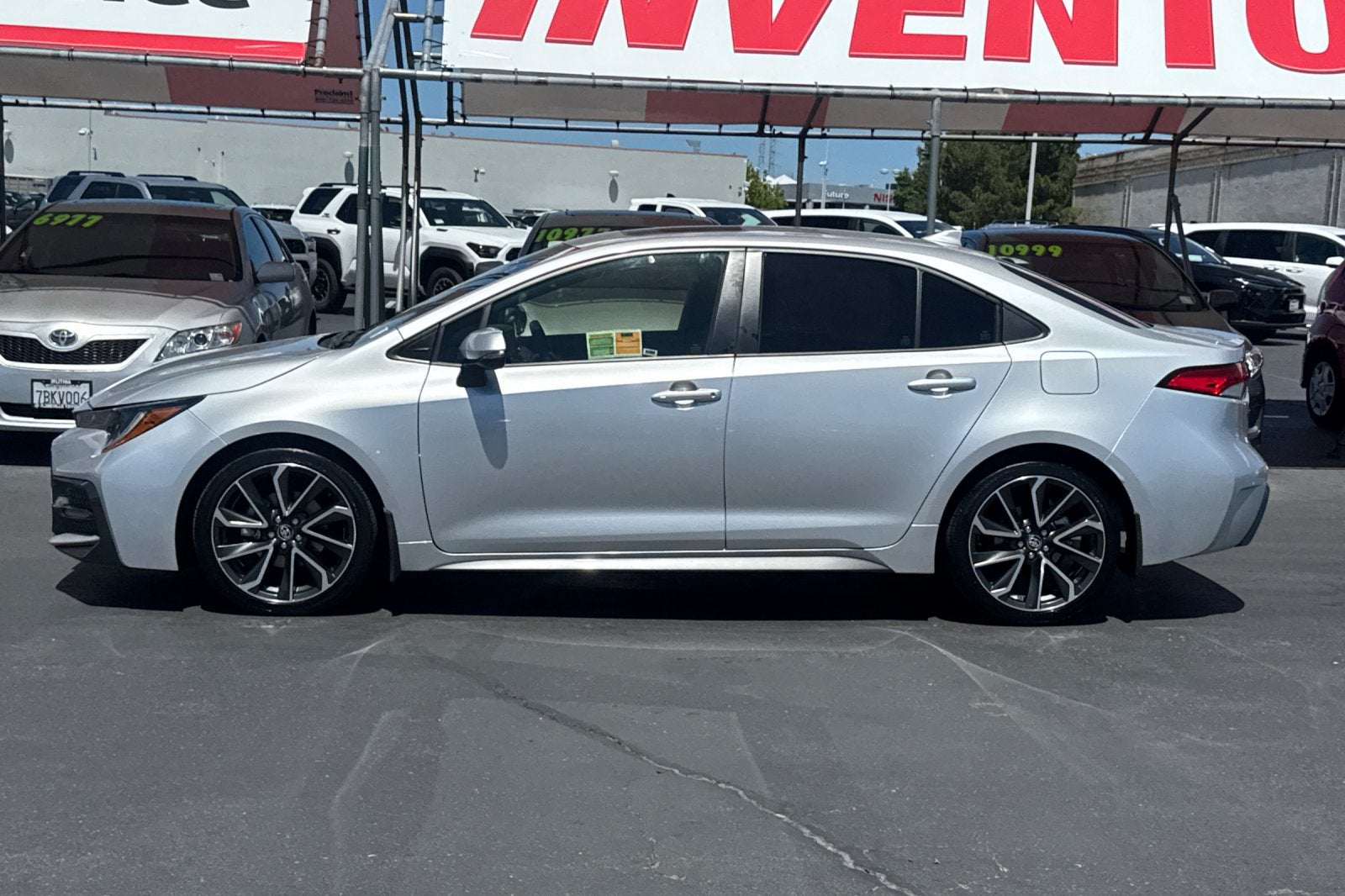 2022 Toyota Corolla SE