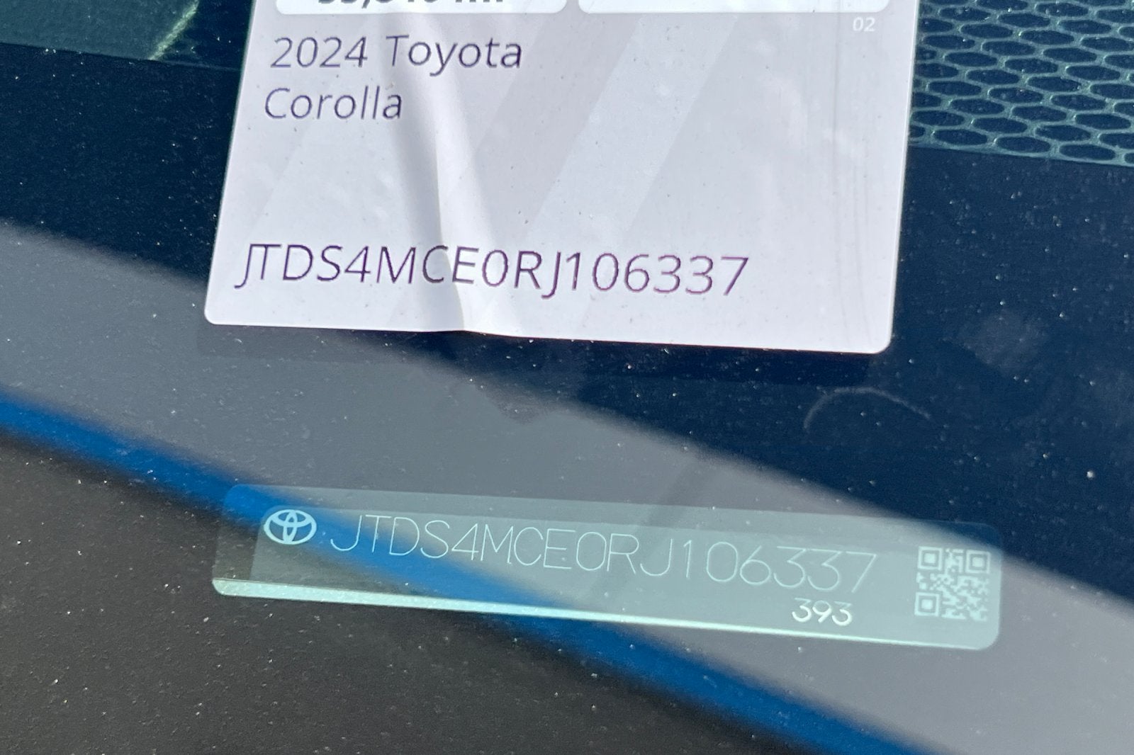 2024 Toyota Corolla SE