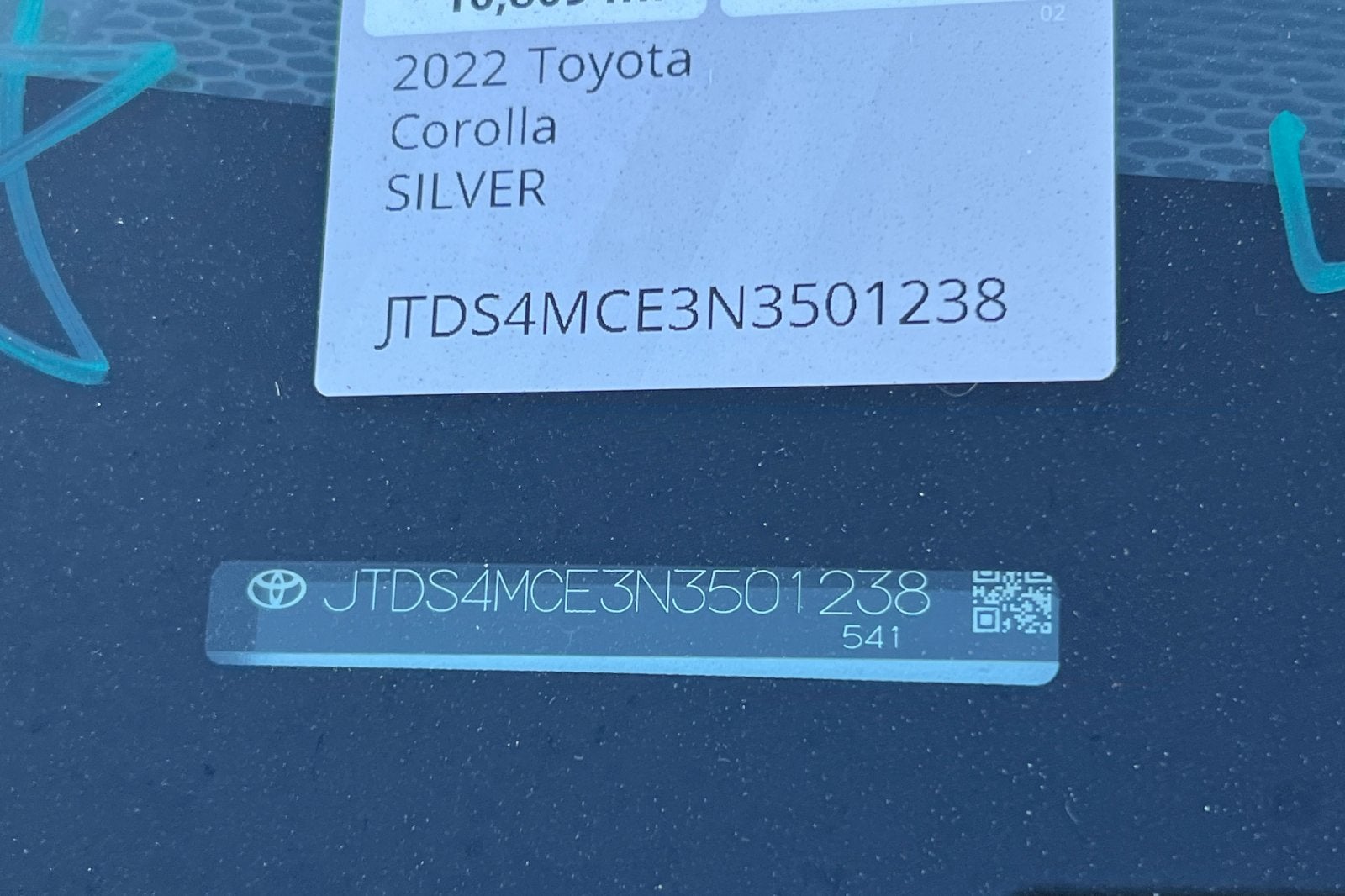 2022 Toyota Corolla SE