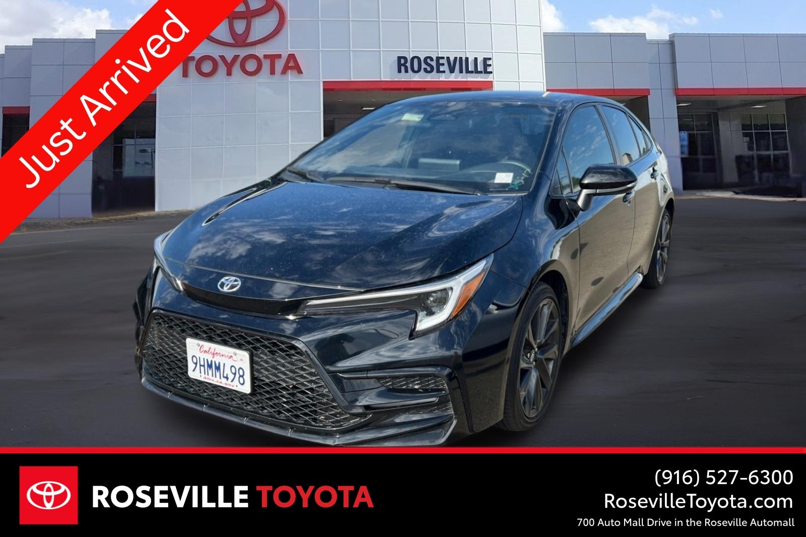 2023 Toyota Corolla SE