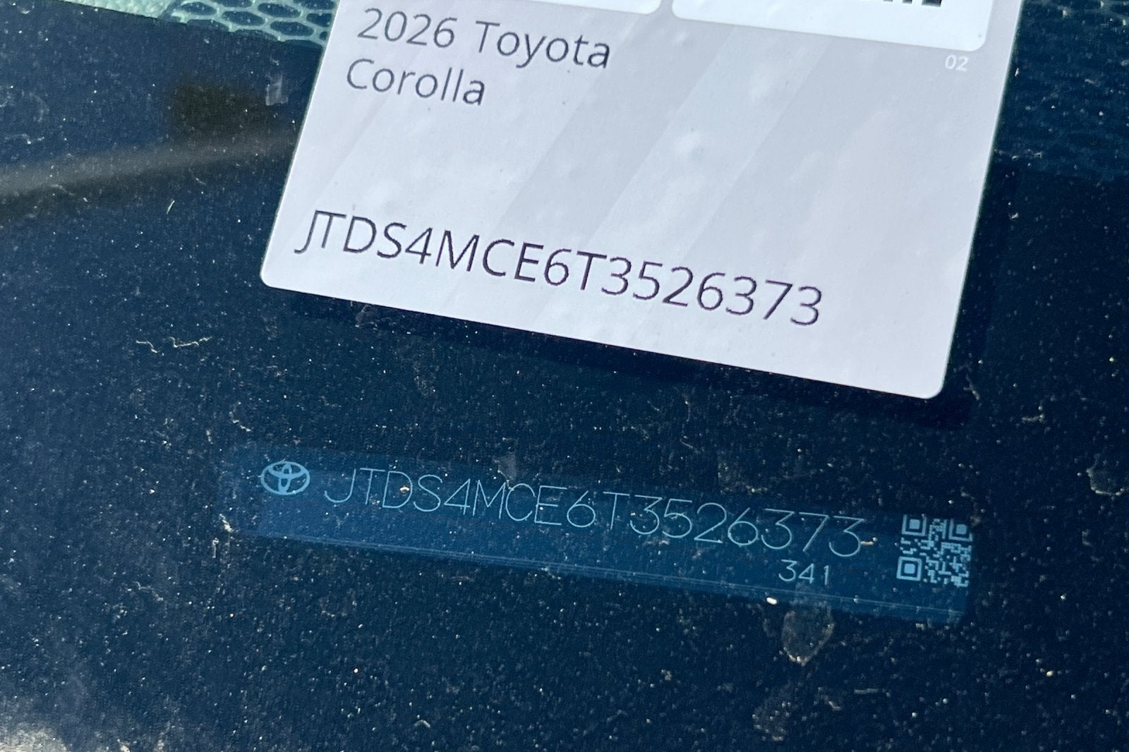 2026 Toyota Corolla SE