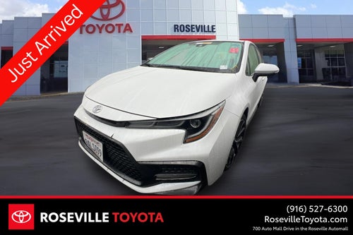 2022 Toyota Corolla SE