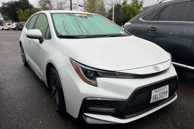 2022 Toyota Corolla SE