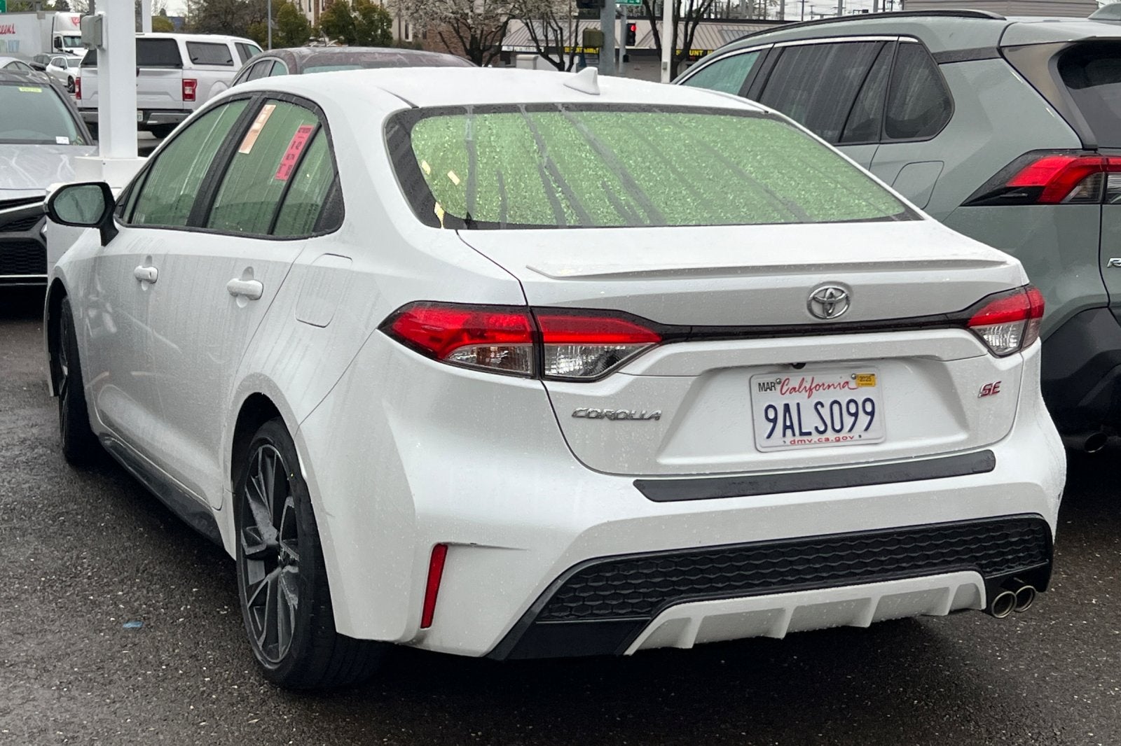 2022 Toyota Corolla SE