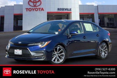2020 Toyota Corolla SE