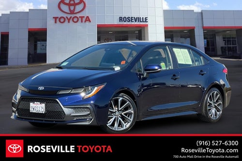 2020 Toyota Corolla SE
