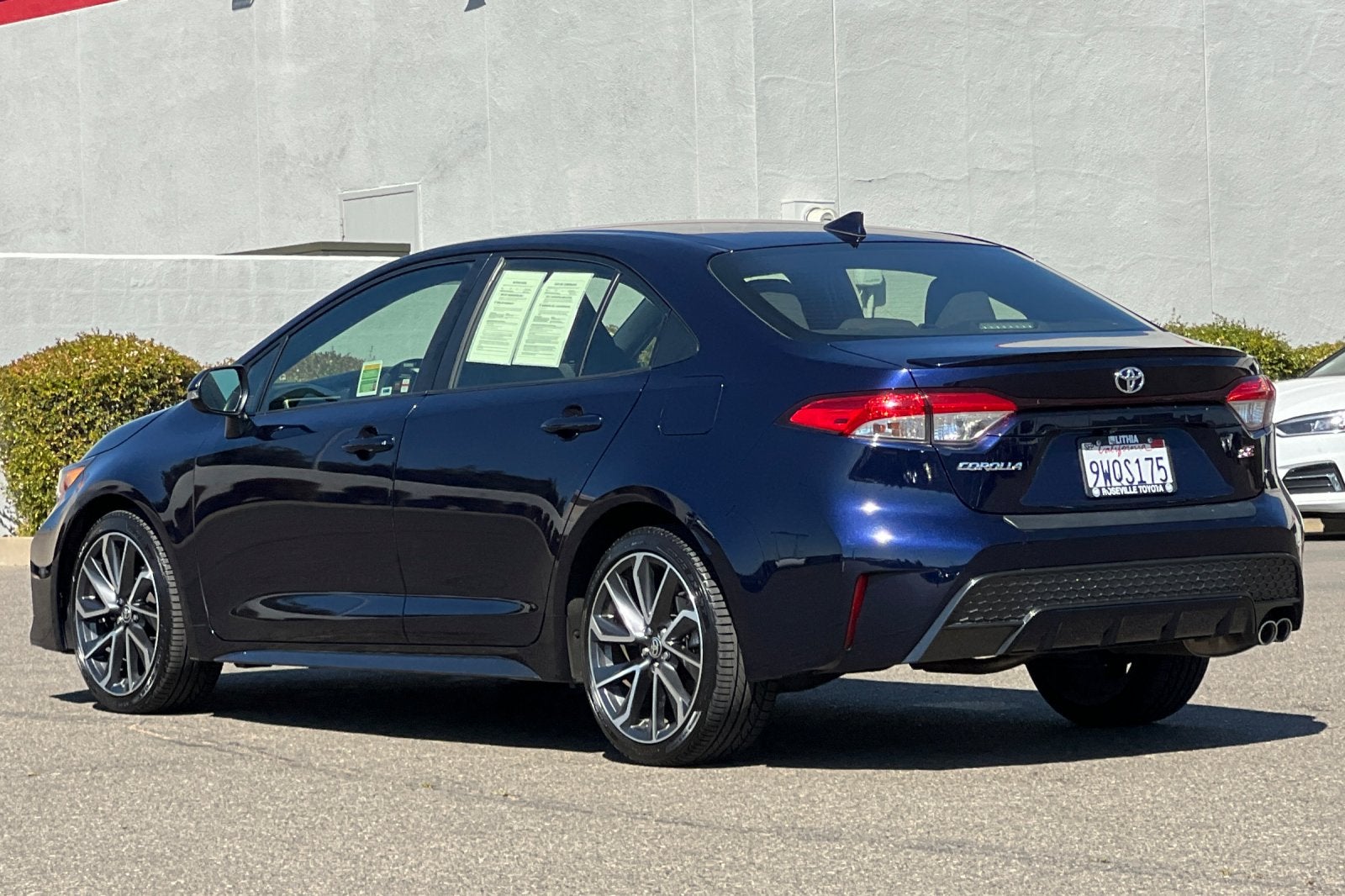 2020 Toyota Corolla SE