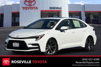2024 Toyota Corolla XSE