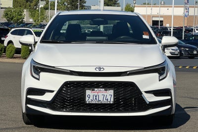 2024 Toyota Corolla XSE