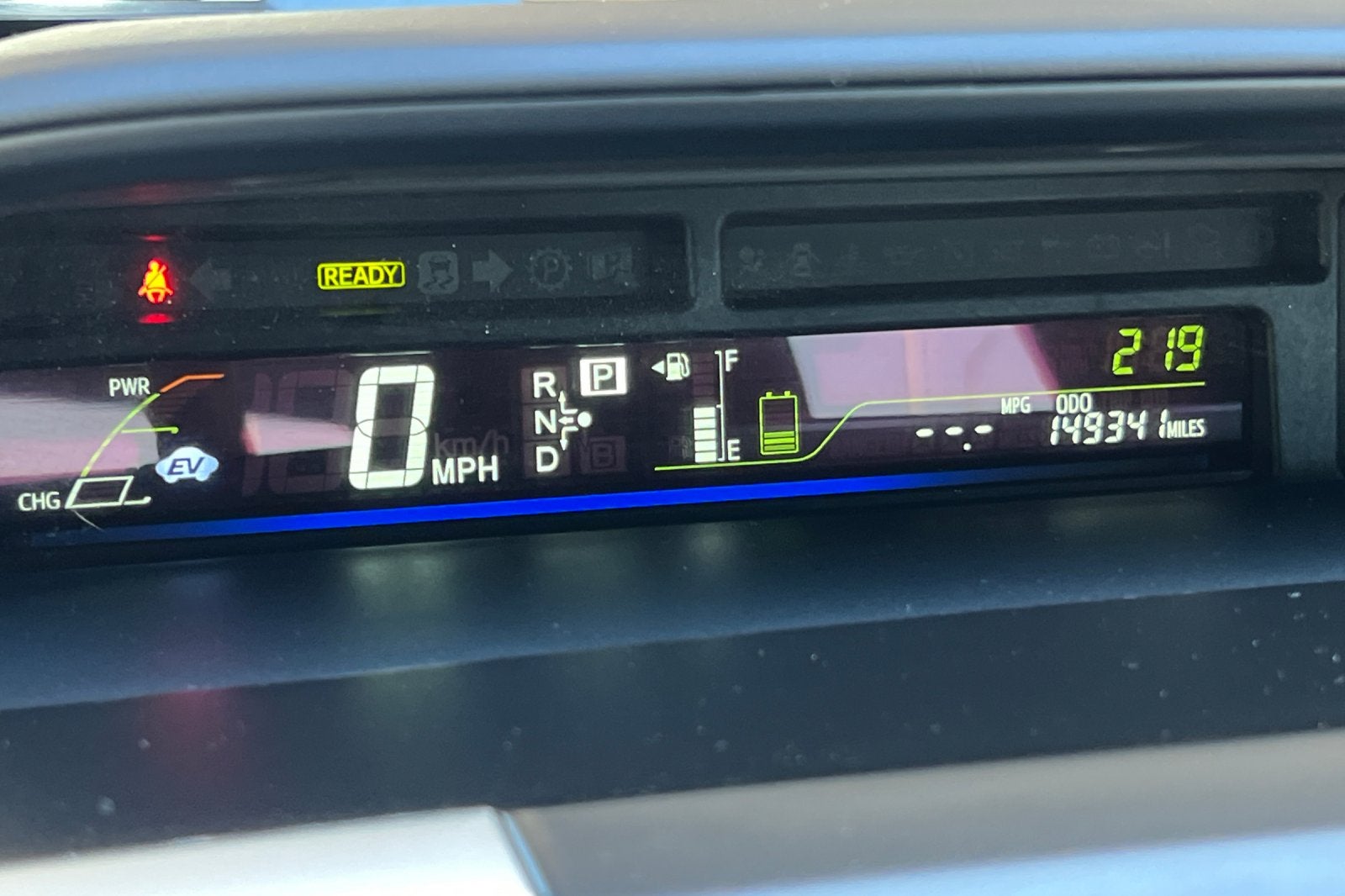 2013 Toyota Prius V Two