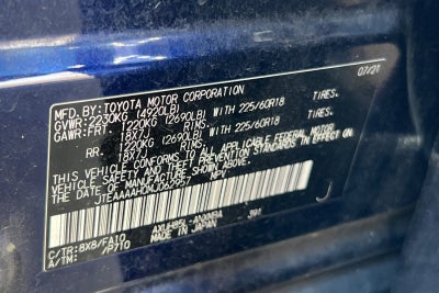 2021 Toyota Venza LE