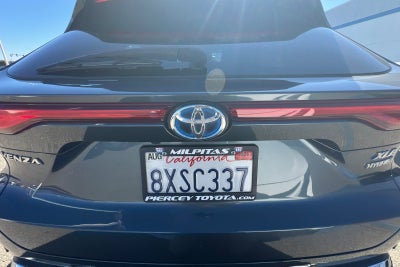 2021 Toyota Venza XLE