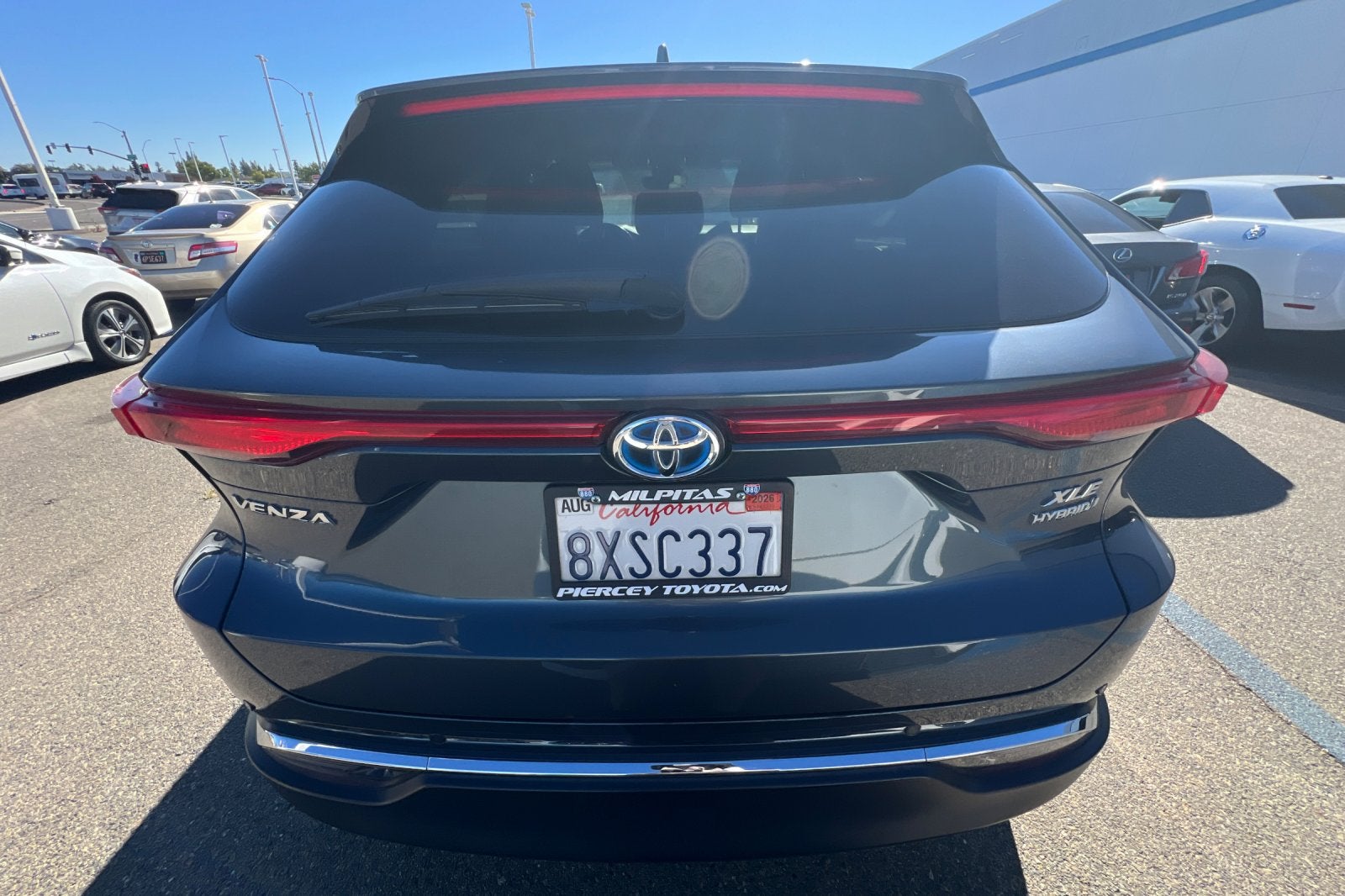 2021 Toyota Venza XLE