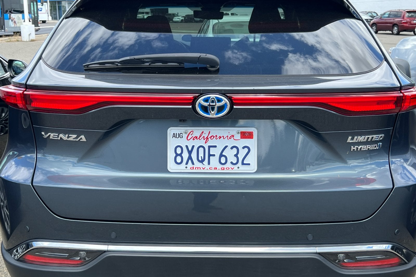 2021 Toyota Venza Limited