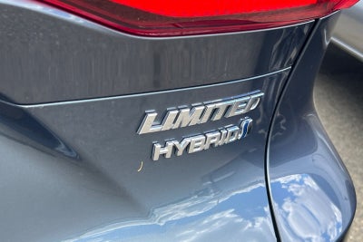 2021 Toyota Venza Limited