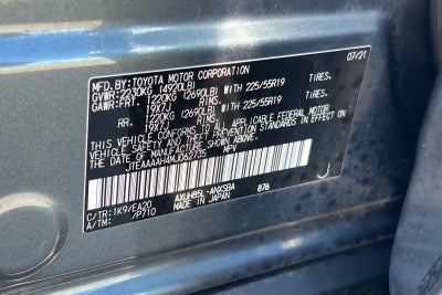 2021 Toyota Venza Limited